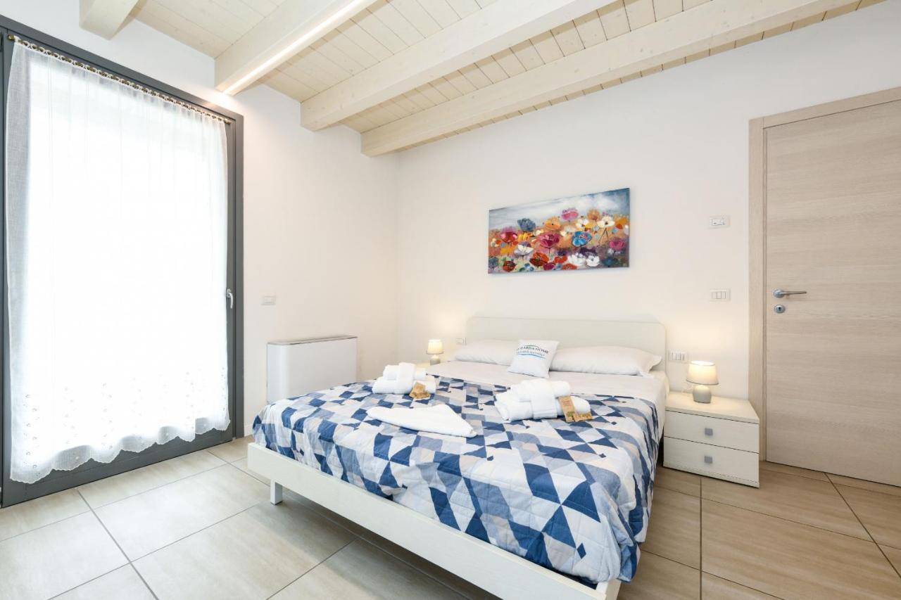 Borgo Gasparina Family Apartments Кастельнуово-дель-Гарда Экстерьер фото